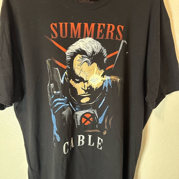 Box Lunch Marvel X-force Cable tee - Picture 2 of 3